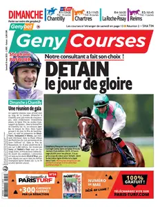 Paris Courses - 31 Mai 2025