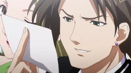 Rio Rainbow Gate! (2011 S01E02 Gate Holder RASETSU