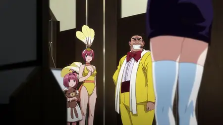 Rio Rainbow Gate! (2011 S01E02 Gate Holder RASETSU