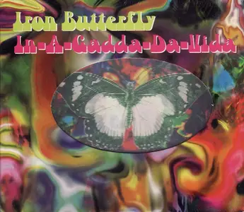 Iron Butterfly - In-A-Gadda-Da-Vida (1968) {2000, Remastered}