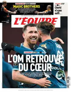 L’equipe du Dimanche 24 Novembre 2024