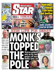 Irish Daily Star - 19 November 2024