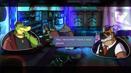 BROK the InvestiGator The Brawl Bar (2025)