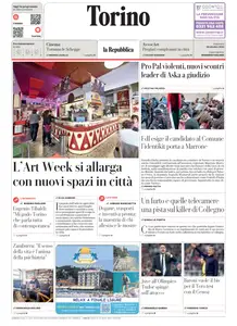 la Repubblica Torino - 26 Ottobre 2025