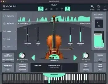 Audio Modeling SWAM Solo Strings V3 v3.10.0