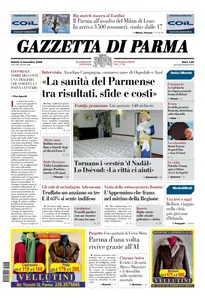Gazetta di Parma - 8 Novembre 2025