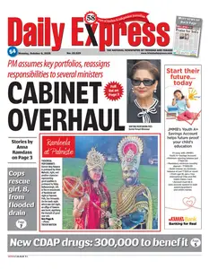 Trinidad & Tobago Daily Express - 6 October 2025
