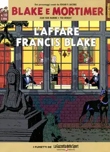 Collana Avventura - Volume 10 - Blake E Mortimer 10 - L'affare Francis Blake