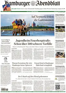 Hamburger Abendblatt - 22 Juli 2024