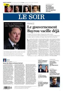 Le Soir - 24 Décembre 2024