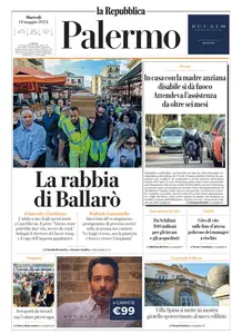 la Repubblica Palermo - 14 Maggio 2024