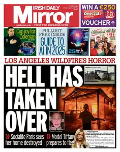 Irish Daily Mirror - 10 January 2025