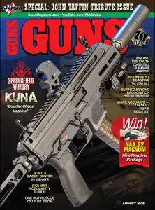 Guns Magazine - August 2025