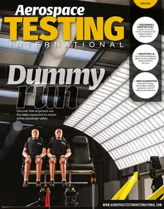 Aerospace Testing International - June 2025