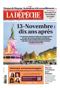 La Dépêche du Midi - 12 Novembre 2025