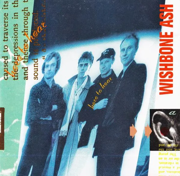Wishbone Ash - Here To Hear (1989)