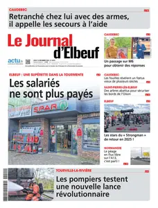 Le Journal d'Elbeuf - 12 Décembre 2024