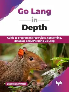 Go Lang in Depth: Guide to program microservices, networking, database and APIs using Go Lang