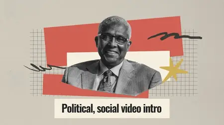 Political, social video intro 58388117