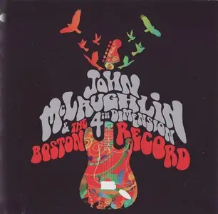 John McLaughlin & The 4th Dimension - The Boston Record (2014) CD Rip