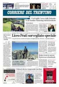 Corriere del Trentino - 7 Agosto 2025