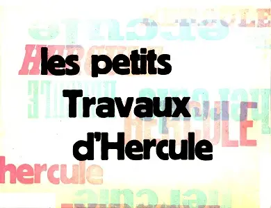 Les Petits Travaux D'Hercule