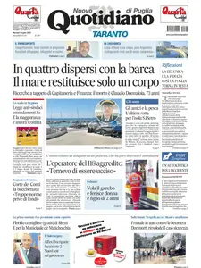 Quotidiano di Puglia Taranto - 1 Luglio 2025