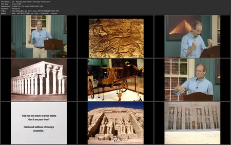 TTC Video - Great Pharaohs of Ancient Egypt
