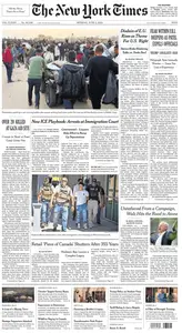 The New York Times - 2 June 2025