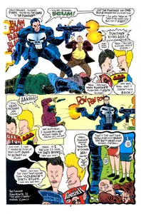 Beavis &amp; Butt Head The Marvel Crossovers compilation 1994 1996 Lusiphur DCP