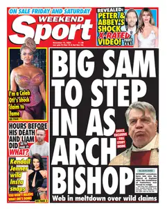 Weekend Sport - 15 November 2024