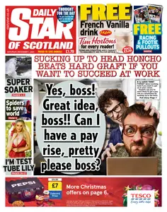 Daily Star of Scotland - 7 December 2024