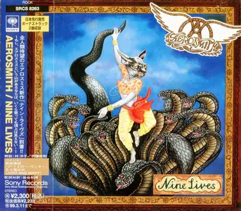 Aerosmith - Nine Lives (1997) {Japan 1st Press}