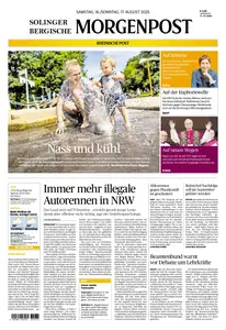 Solinger und Bergische Morgenpost - 16 August 2025