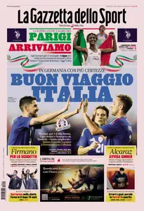 La Gazzetta dello Sport - 10 Giugno 2024