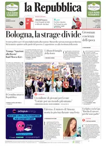 la Repubblica - 3 Agosto 2025