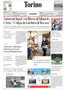 la Repubblica Torino - 5 Agosto 2025