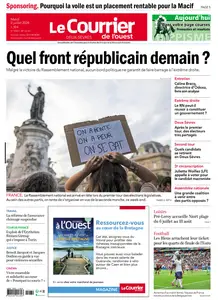 Le Courrier de l'Ouest Deux-Sèvres - 2 Juillet 2024