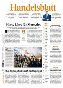 Handelsblatt  - 20 März 2025