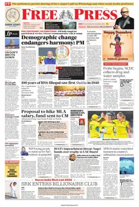 The Free Press Journal Bhopal - 2 October 2025