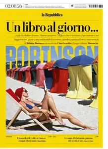 la Repubblica Robinson - 2 Agosto 2026
