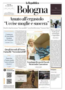 la Repubblica Bologna - 17 Ottobre 2024