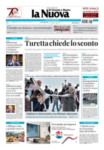 La Nuova di Venezia e Mestre - 23 Maggio 2025