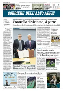 Corriere dell'Alto Adige - 25 Ottobre 2025