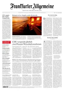 Frankfurter Allgemeine Zeitung  - 10 Januar 2025