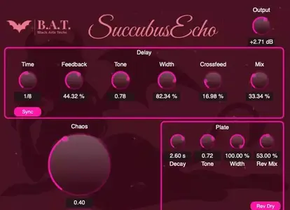 Black Arts Techs Succubus Echo v1.0.0