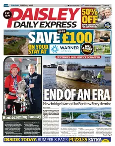 Paisley Daily Express - 3 June 2025