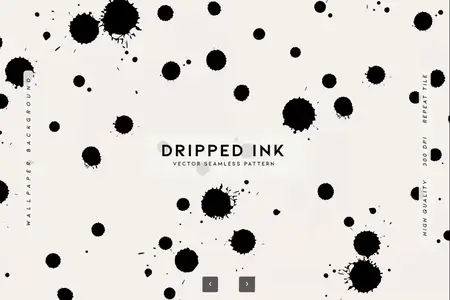 EE - Dripped Ink 8XJVXJU