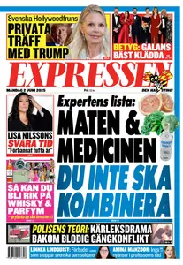 Expressen - 2 Juni 2025