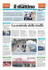 Il Mattino di Padova - 30 Settembre 2025